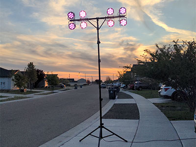 L2 – Small Static Show Lighting package